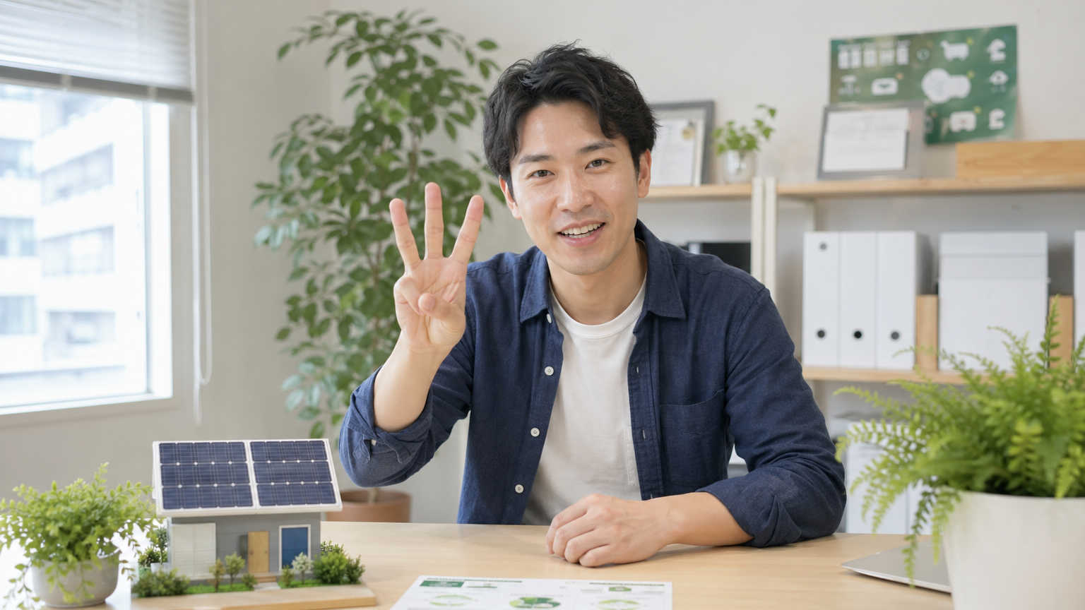 定置型蓄電システムを導入する3つの主なメリット